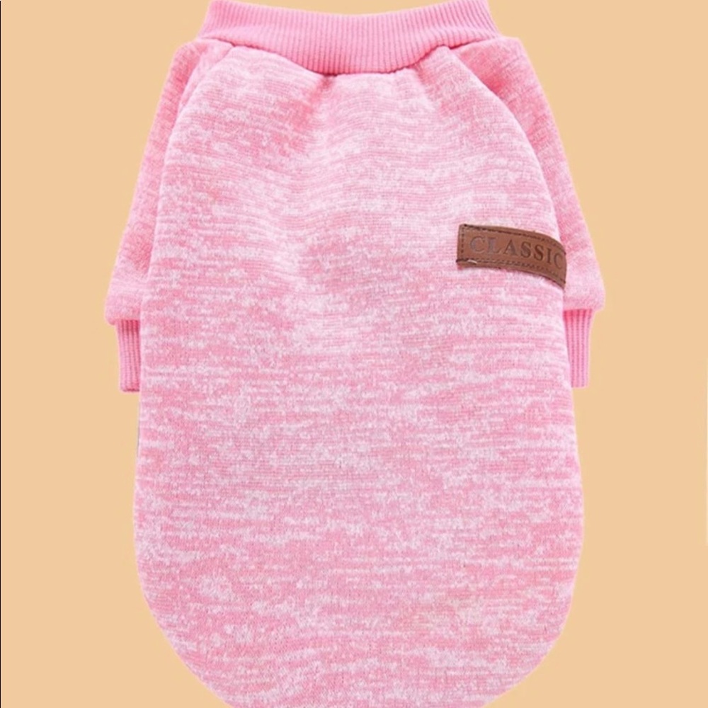 1pc Letter Design Pet Sweatshirt XS NWOT (This item is new) Cat/Dog